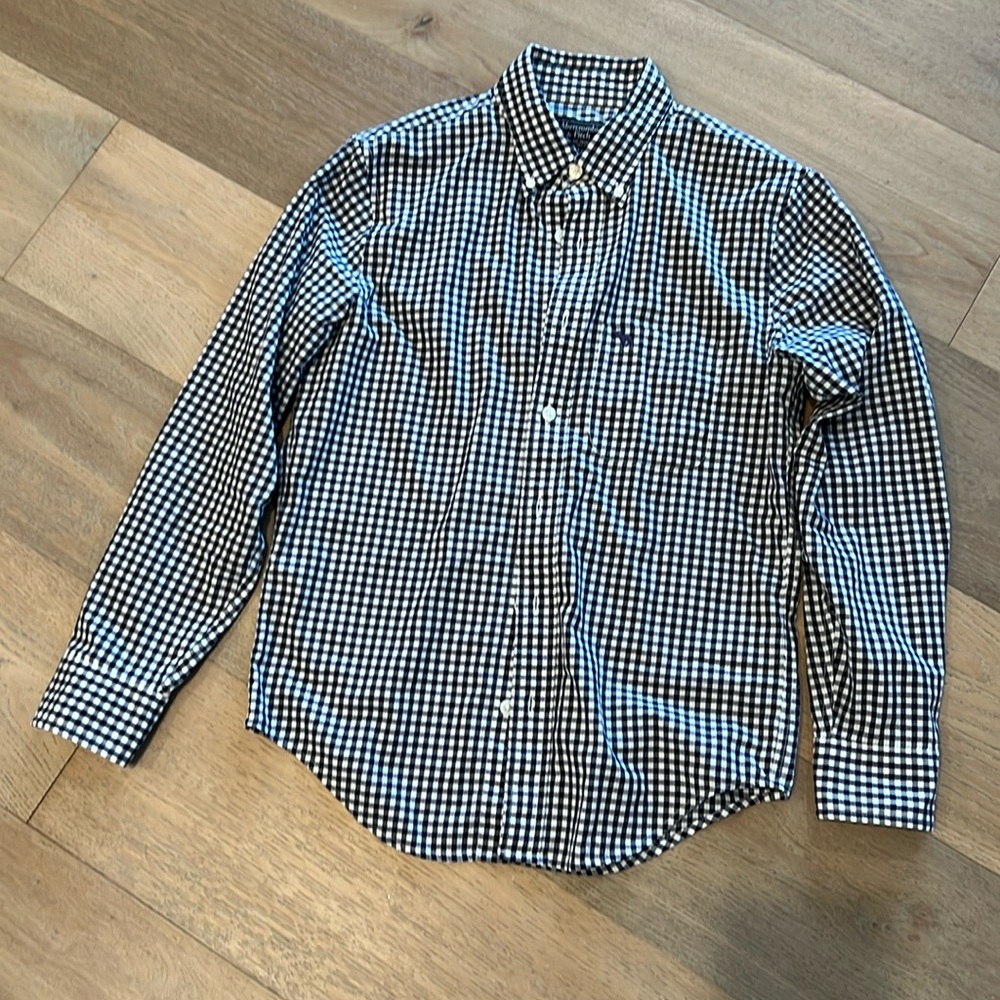 New button up shirt.